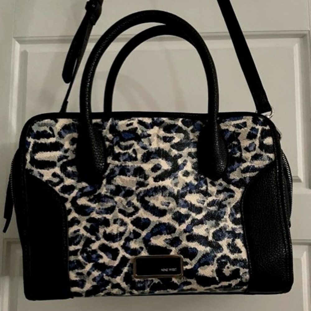 Leopard Print Handbag - Picture 1 of 5